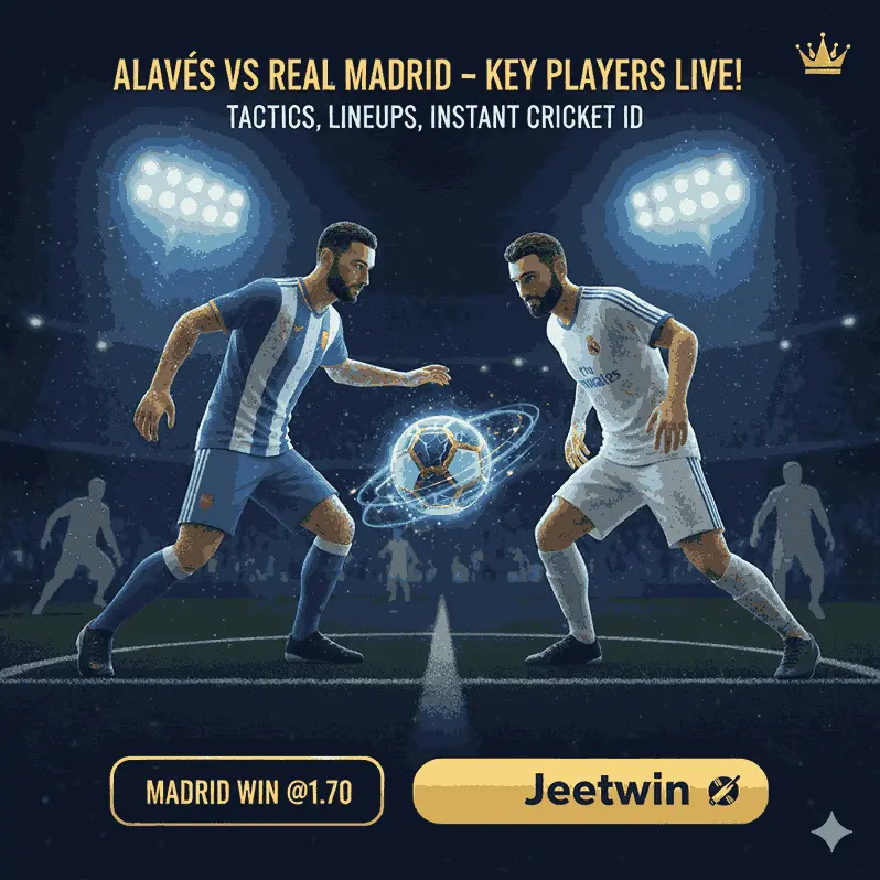 Alavés vs Real Madrid: Key Players, Tactics & Winning Chances