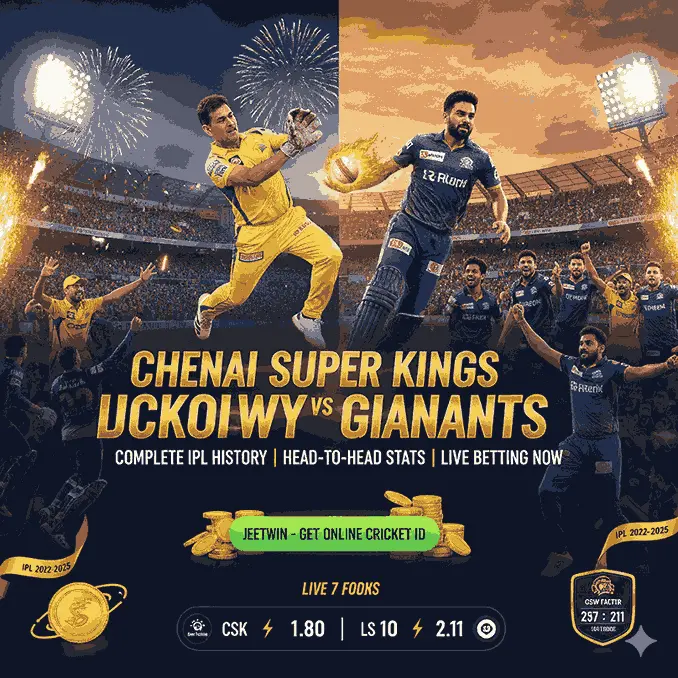 Chennai Super Kings vs Lucknow Super Giants Timeline