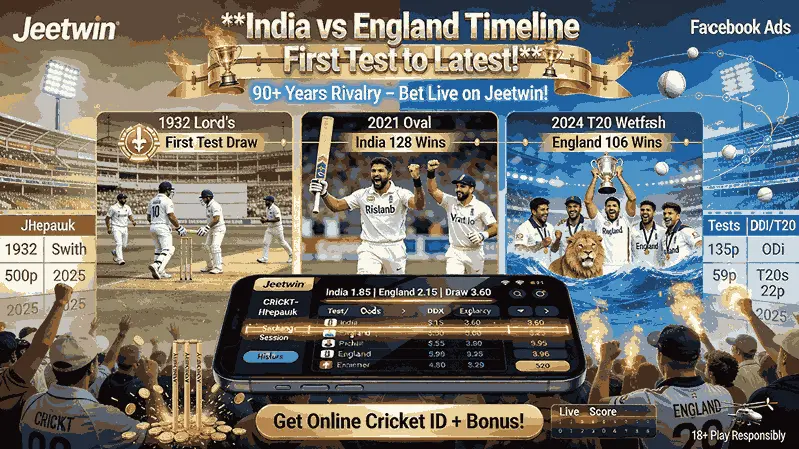 England Cricket Team vs India National Cricket Team Timeline live