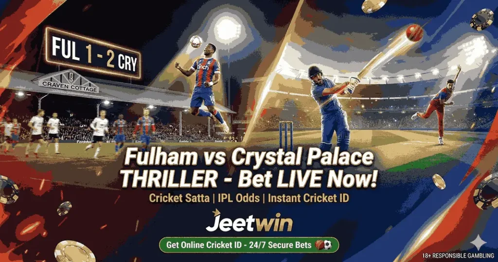 Fulham vs Crystal Palace