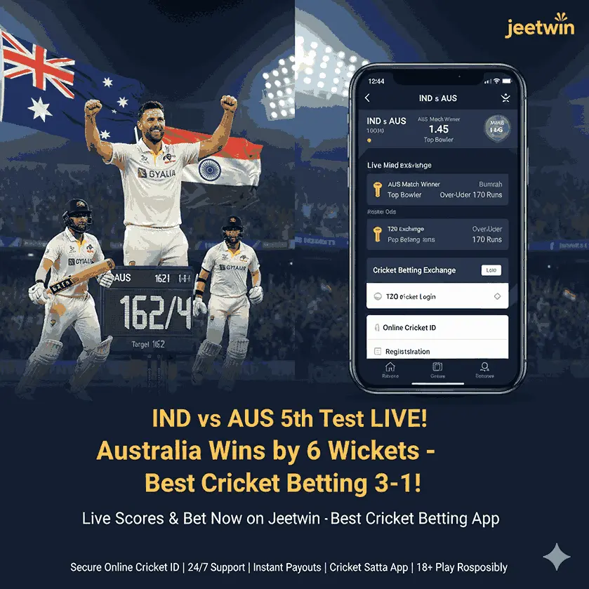 IND vs AUS Live: India vs Australia Match Updates