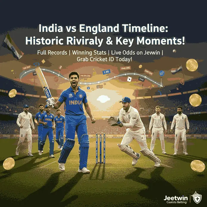 India National Cricket Team vs England Cricket Team Timeline: Historic Rivalry & Key Moments