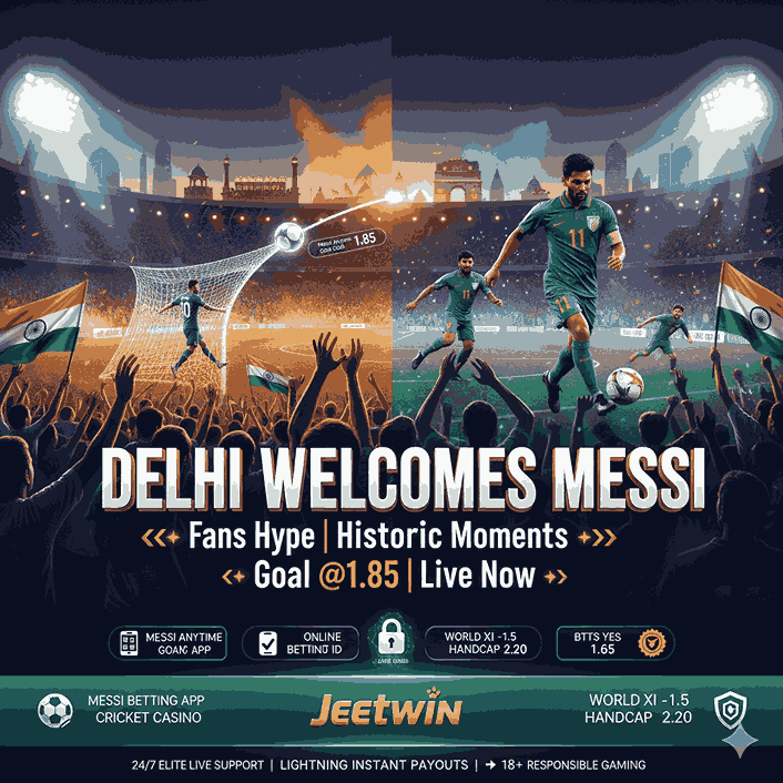 Delhi Welcomes Messi: Global Football Icon in the Capital