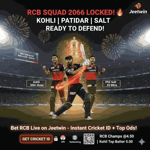 RCB Squad 2026: Full Royal Challengers Bangalore Players List & Updates