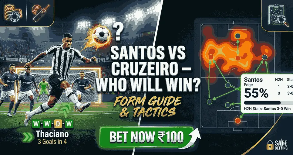 Santos vs Cruzeiro