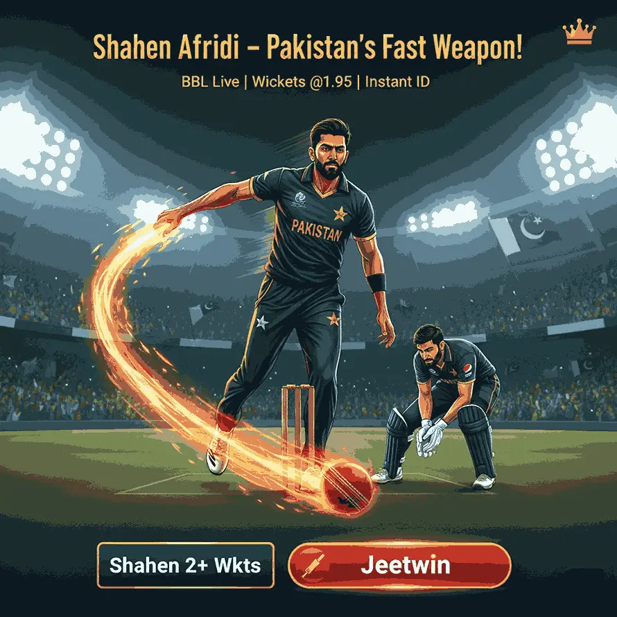 Shaheen Afridi: Pakistan’s Biggest Fast-Bowling Weapon
