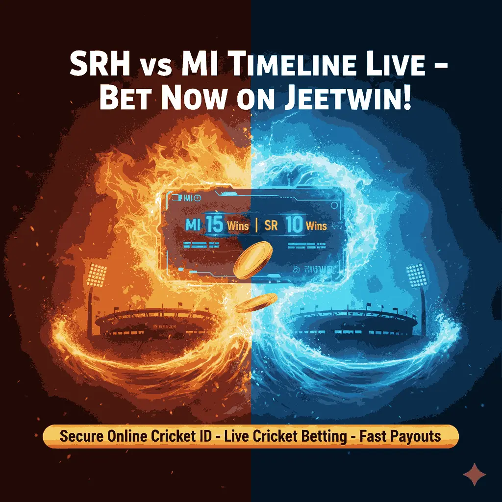 Sunrisers Hyderabad vs Mumbai Indians Timeline