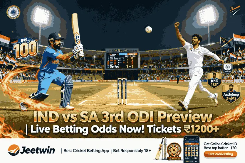 Ind vs Sa 3rd ODI