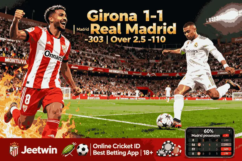 Girona vs real madrid