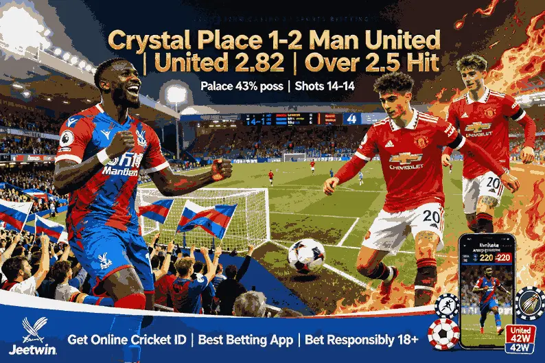 Crystal Palace vs Man United Recent Form Check