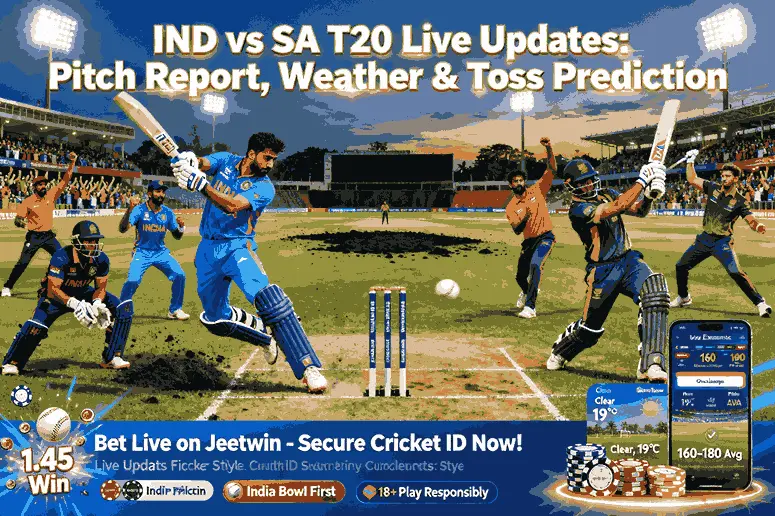 IND vs SA T20