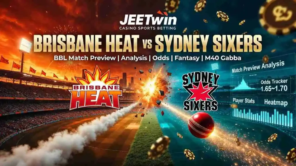 Brisbane Heat vs Sydney Sixers
