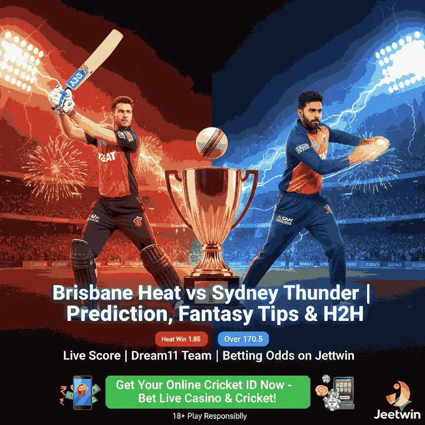 Brisbane Heat vs Sydney Thunder