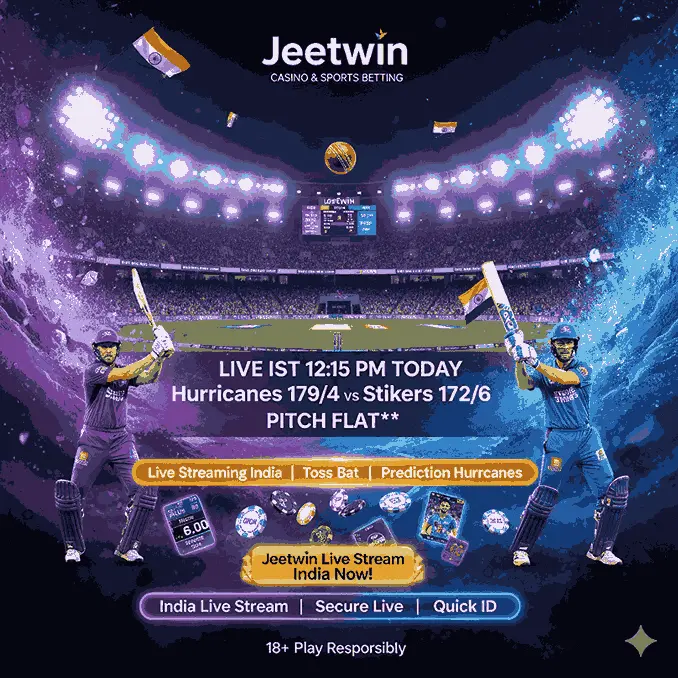 Hobart Hurricanes vs Adelaide Strikers