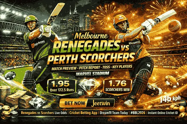 Melbourne Renegades vs Perth Scorchers