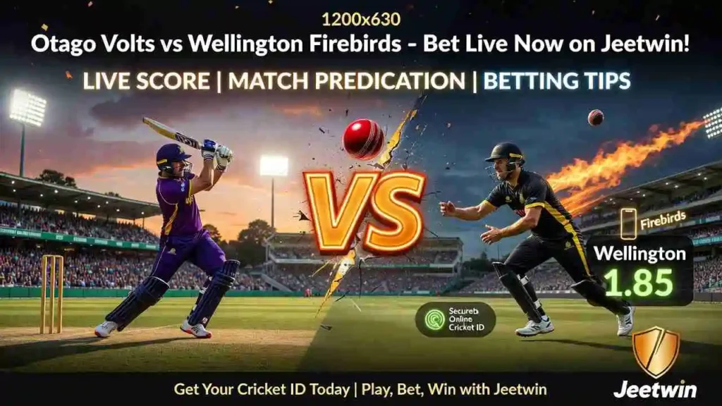 Otago Volts vs Wellington Firebirds