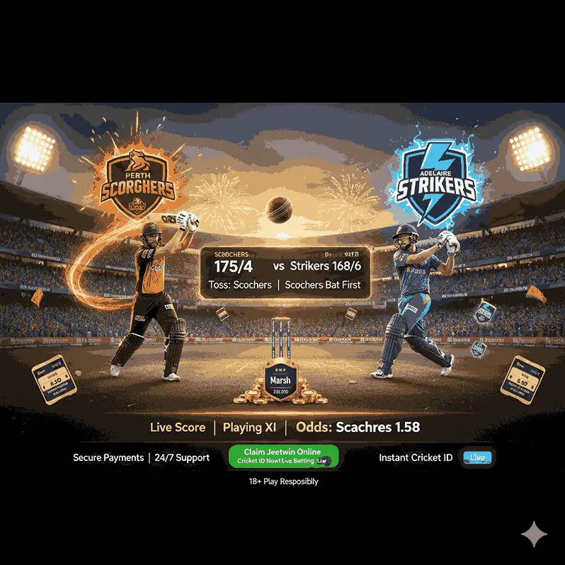 Perth Scorchers vs Adelaide Strikers