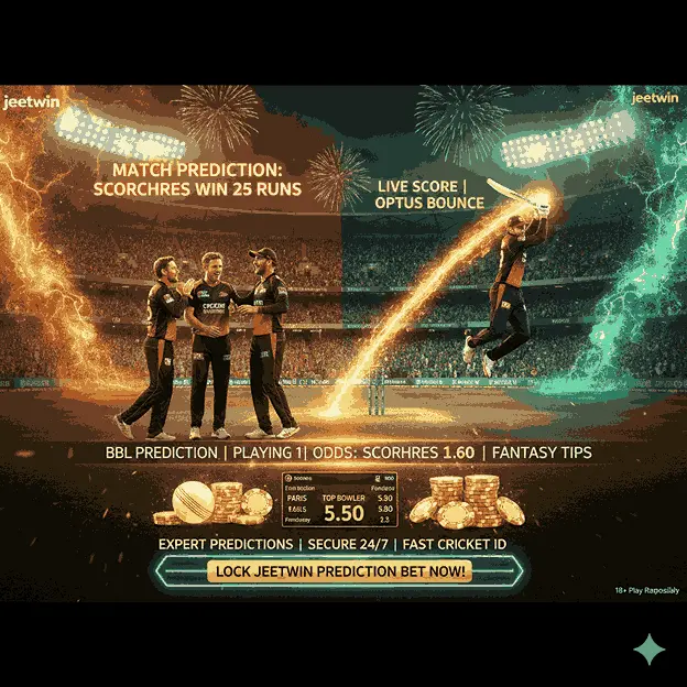 Perth Scorchers vs Melbourne Renegades