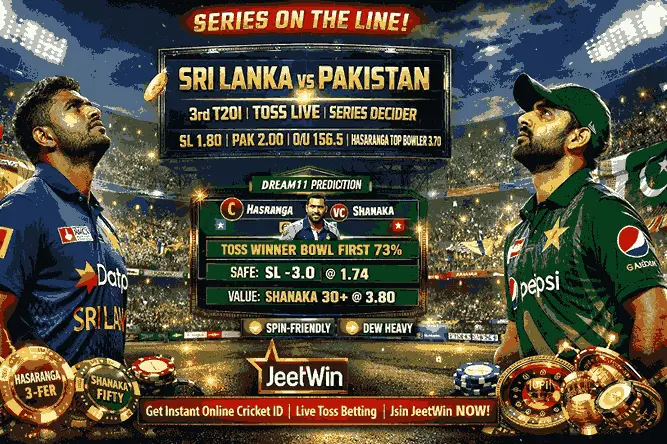 Sri Lanka vs Pakistan 3rd T20I