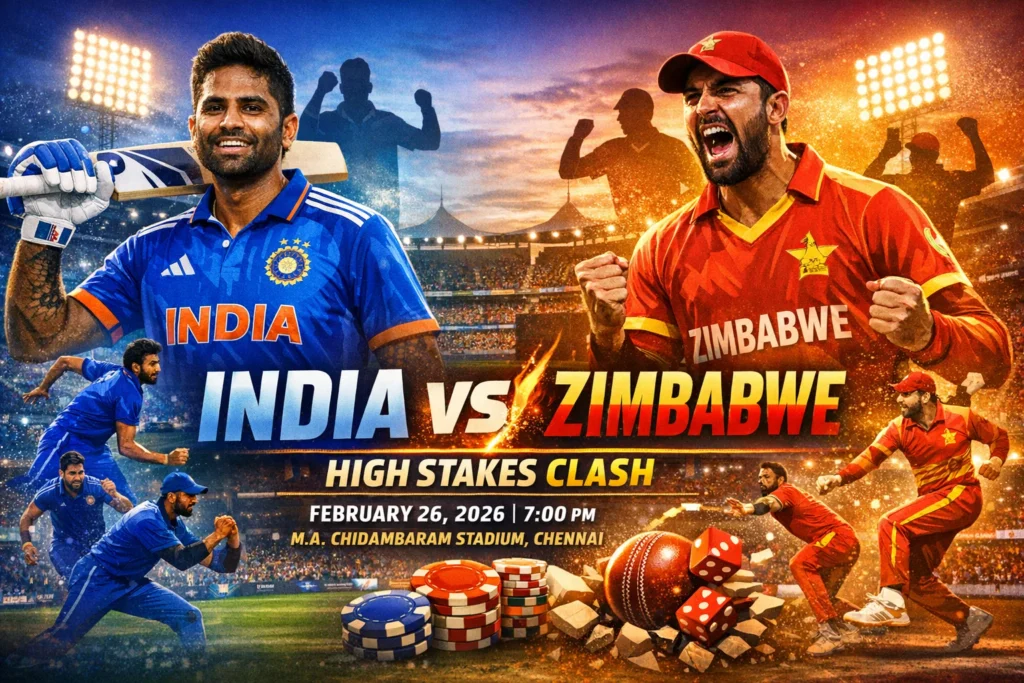 Ind vs zim