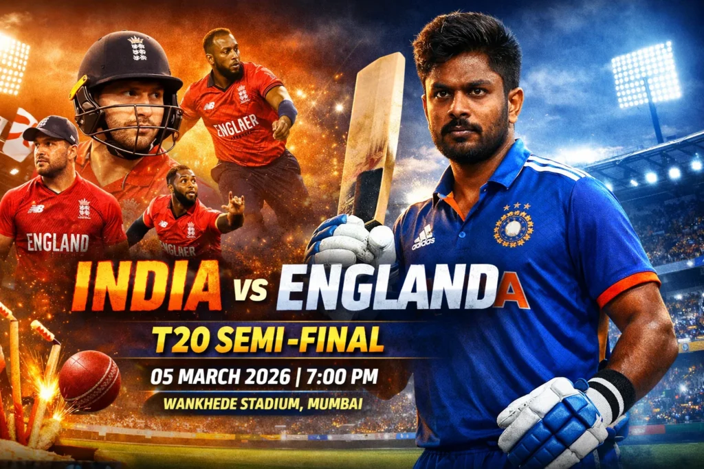 India vs England T20