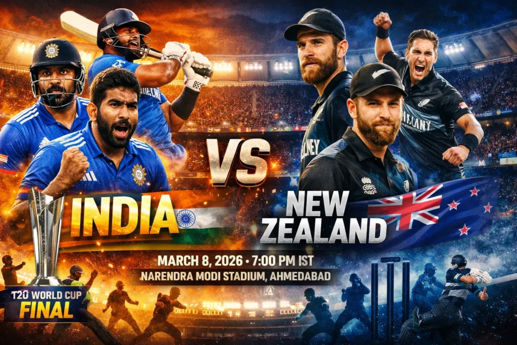 India vs New Zealand T20